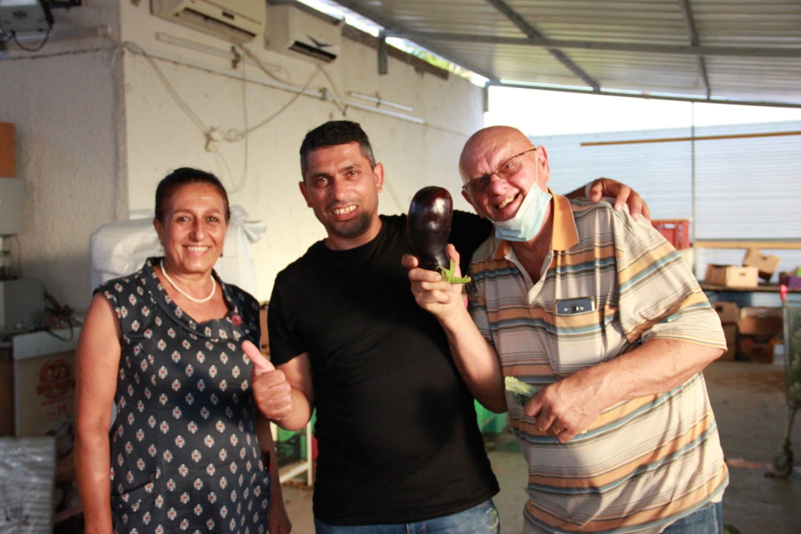 מאמני סטנדרט ב"יד התשעה", יום ההתנדבות הראשון, יוני 2021