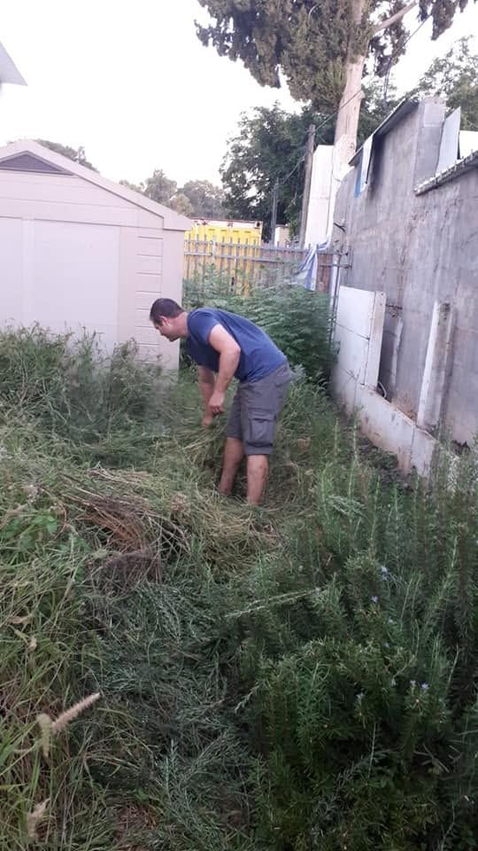 מאמני סטנדרט מחדשים את גינת הירק ב"בית לגדול טוב", מתנ"ס יוספטל פתח תקווה, אוקטובר 2021