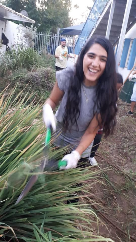 מאמני סטנדרט מחדשים את גינת הירק ב"בית לגדול טוב", מתנ"ס יוספטל פתח תקווה, אוקטובר 2021