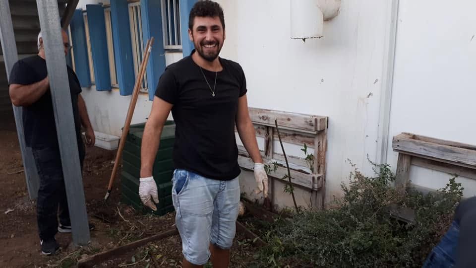מאמני סטנדרט מחדשים את גינת הירק ב"בית לגדול טוב", מתנ"ס יוספטל פתח תקווה, אוקטובר 2021
