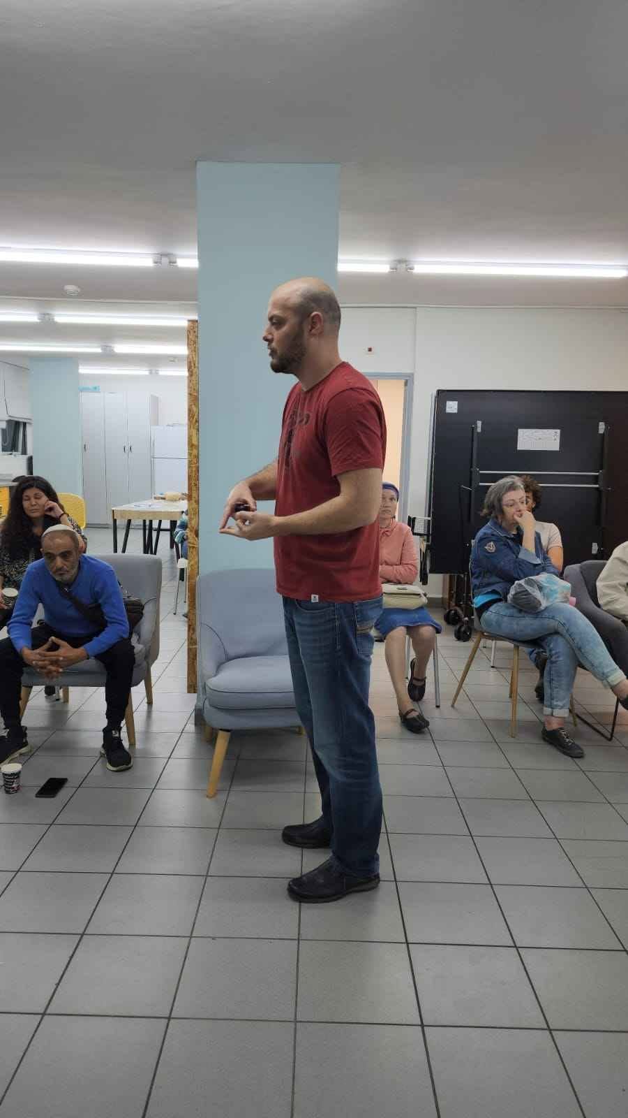 מאמני סטנדרט ומשתתפים במרכז אנוש נתניה, נובמבר 2022