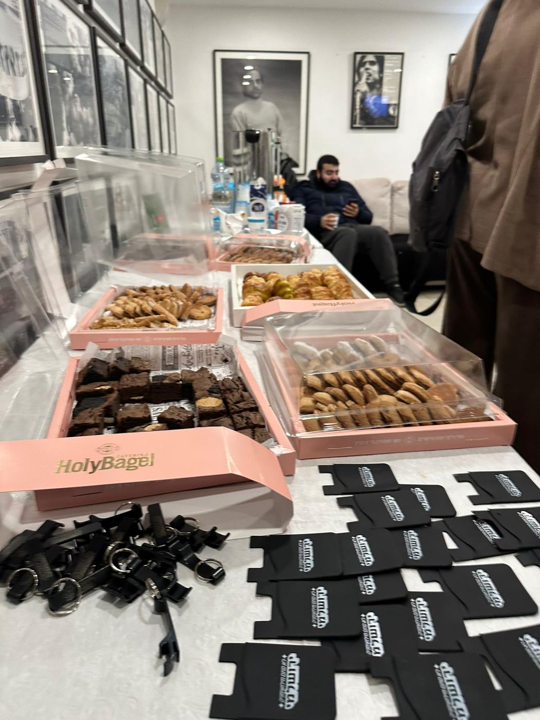ערב התנדבות בקהילה של מאמני סטנדרט