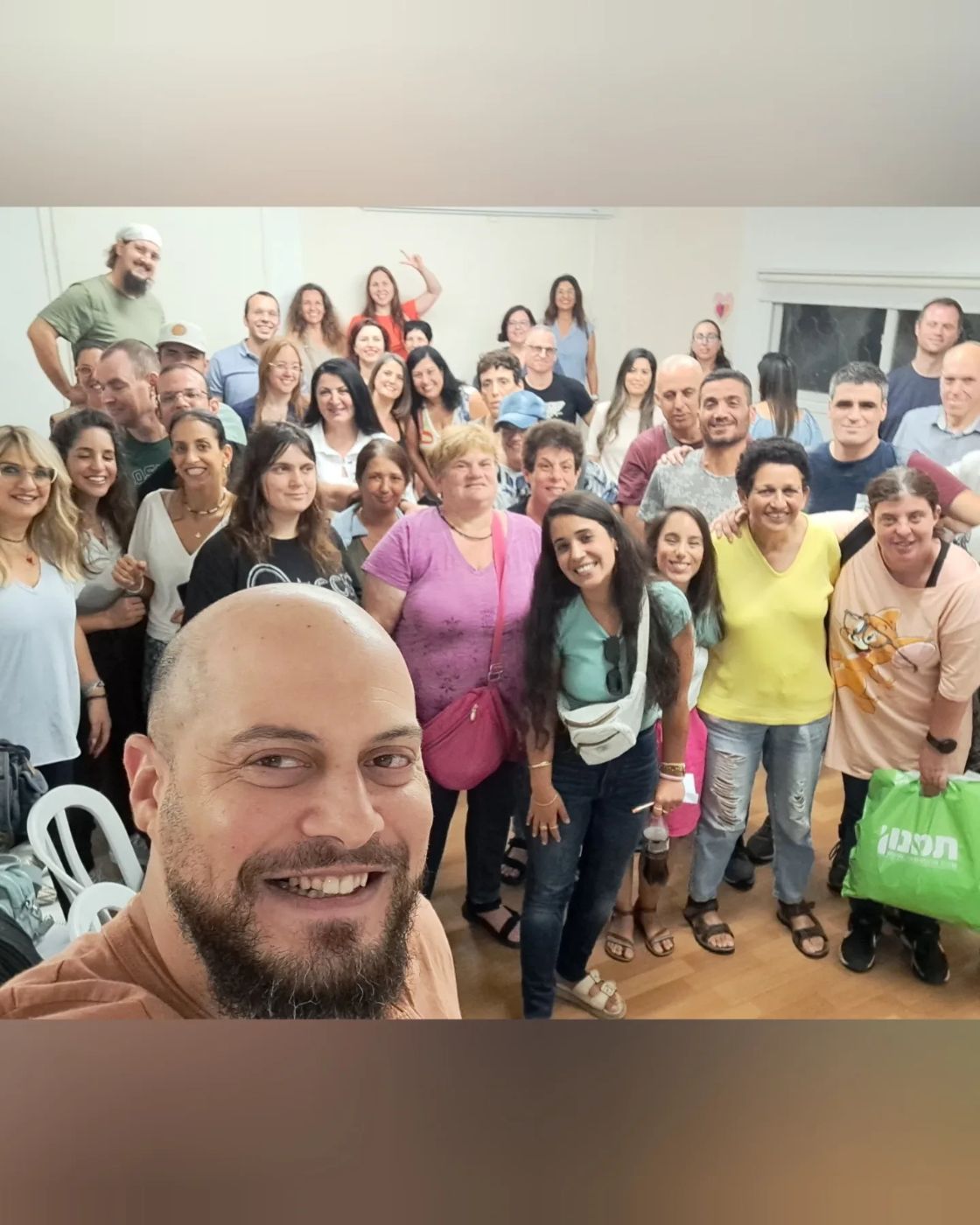 ערב התנדבות בקהילה של מאמני סטנדרט