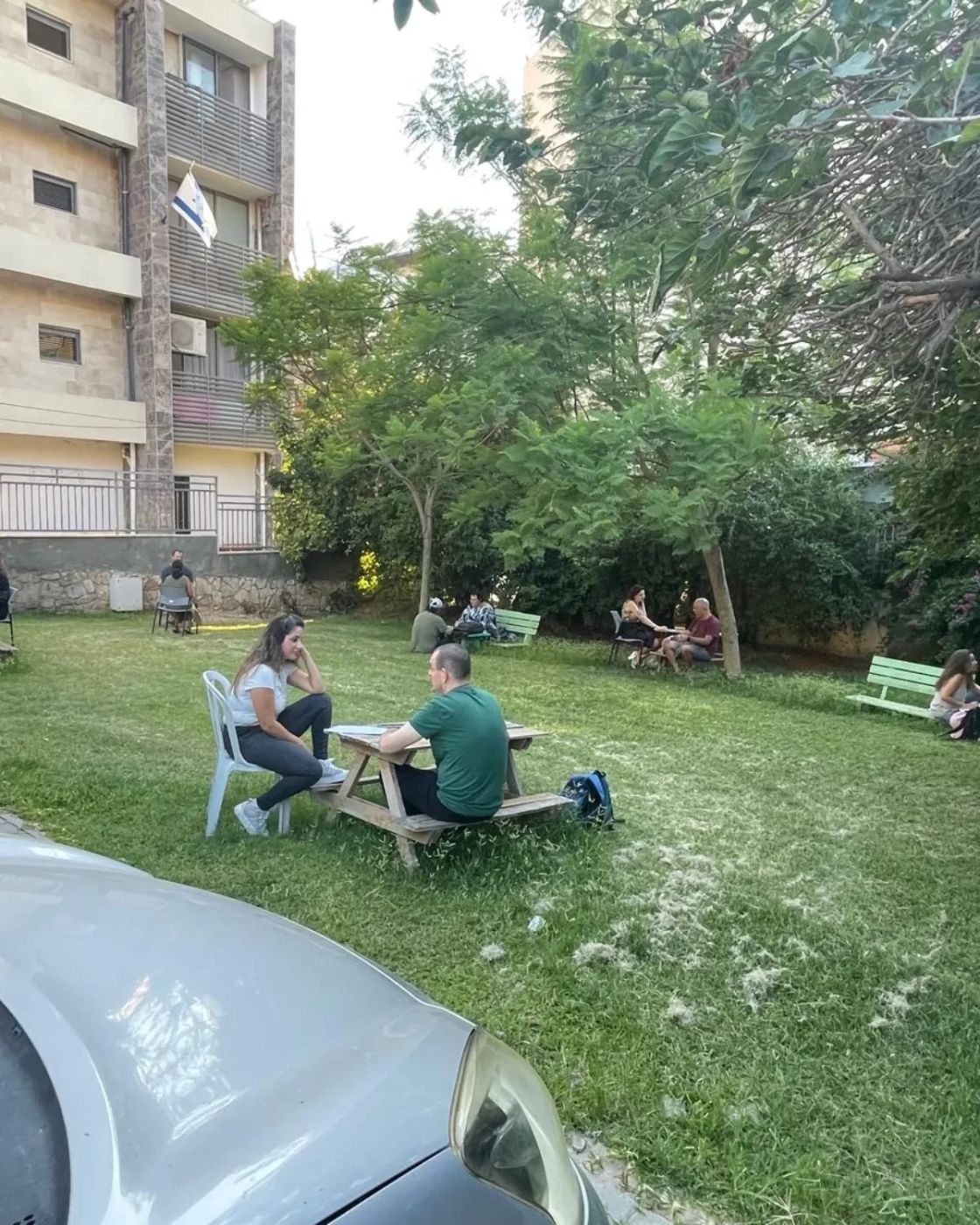 ערב התנדבות בקהילה של מאמני סטנדרט