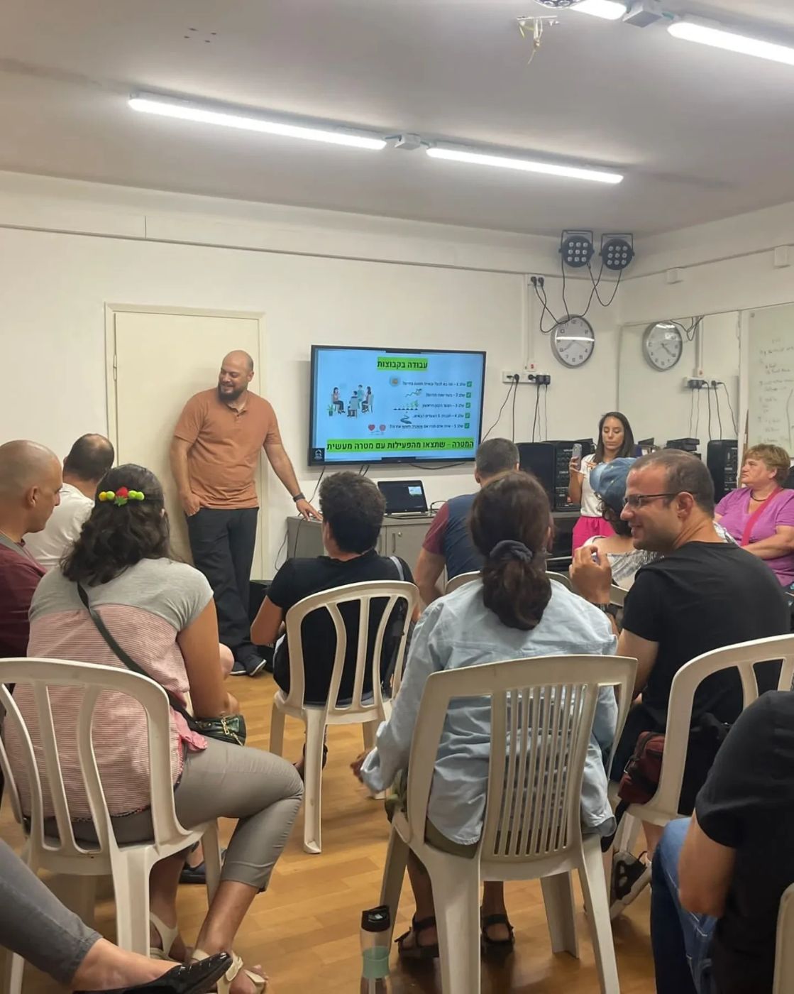 ערב התנדבות בקהילה של מאמני סטנדרט