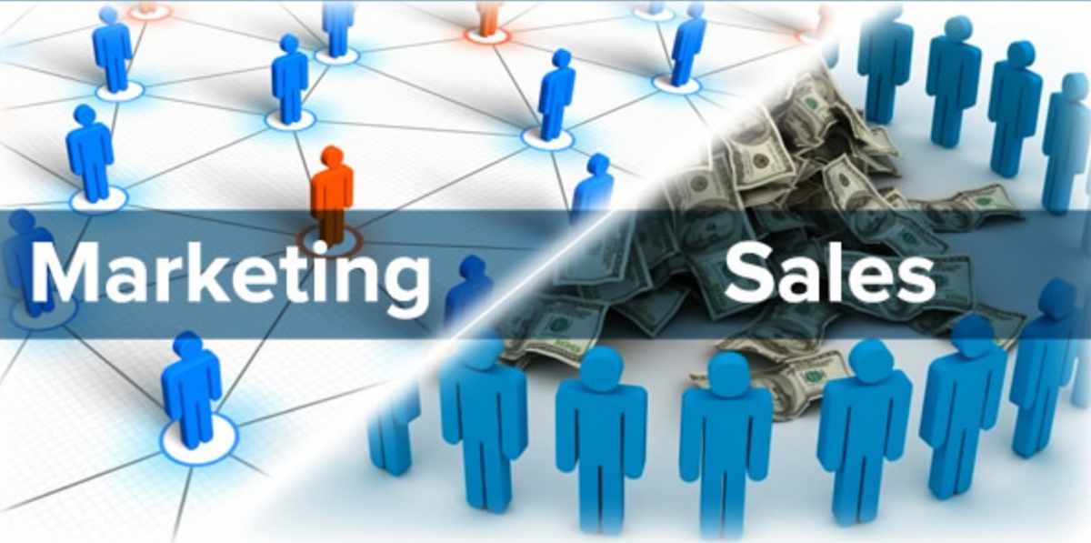 ההבדל בין שיווק למכירות - Marketing מול Sales